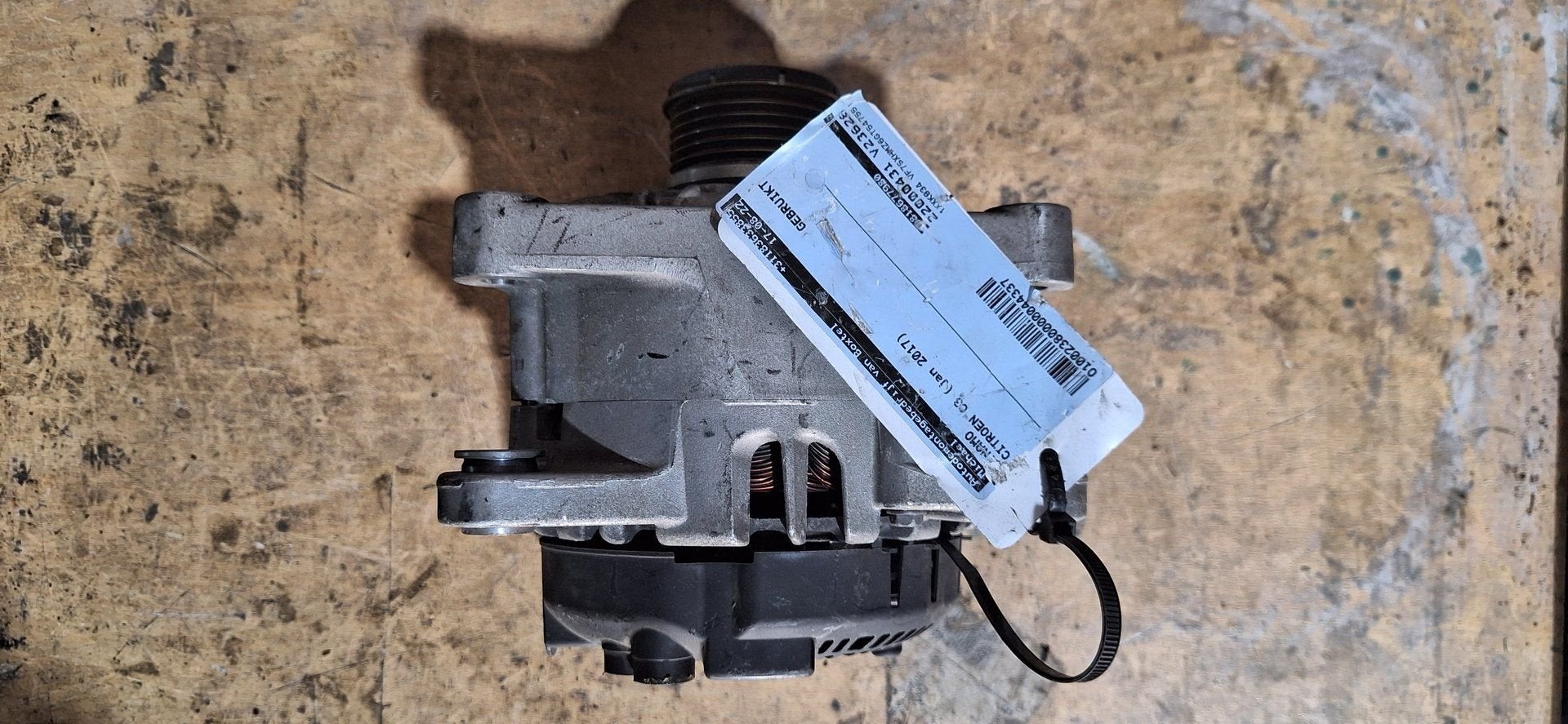 Dynamo Alternator Citroën C3 / Peugeot 208 1.2 PureTech 2017, -, Utilisé, -, -