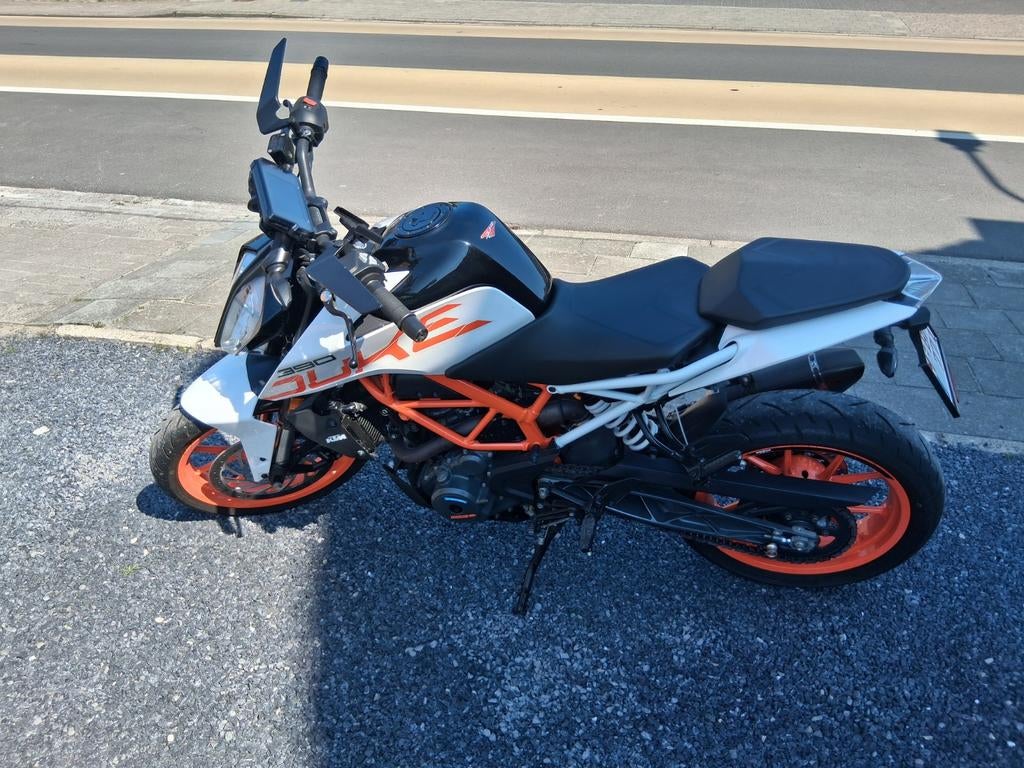 Ktm 390 Duke in topstaat., Quickshifter, Permis Moto A2 minimum, 1 cylindre, Manuelle