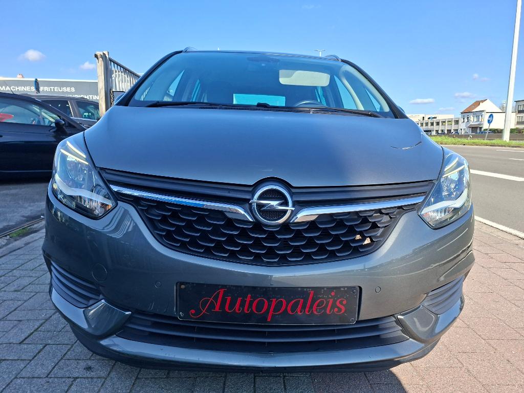 Opel Zafira Tourer Zafira 1.4 Turbo 7 PLAATSEN/ 7 PLACE, Auto's, Voorwielaandrijving, Euro 6, 4 cilinders, Bedrijf
