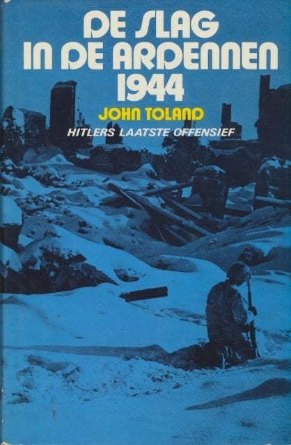 (a543) De slag in de Ardennen 1944, Boeken, Ophalen of Verzenden, Gelezen