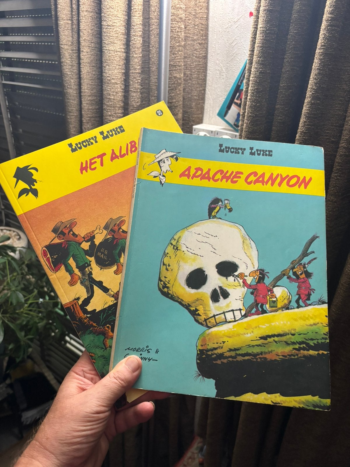 Lucky Luke, Ophalen, Zo goed als nieuw