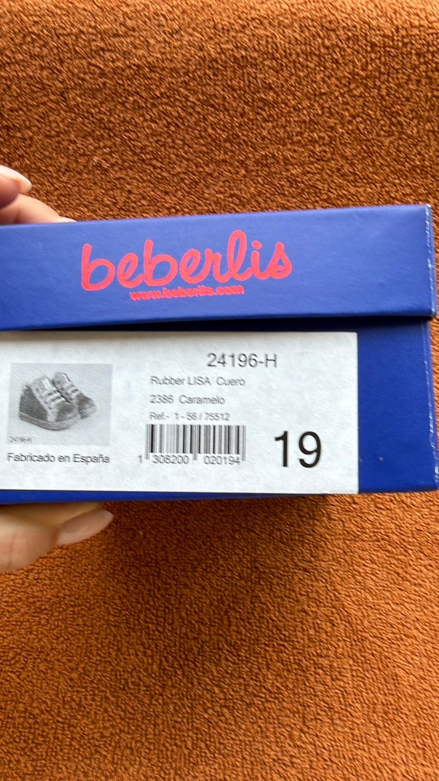 Babyschoenen nieuw Beberlis, Ophalen, Zo goed als nieuw