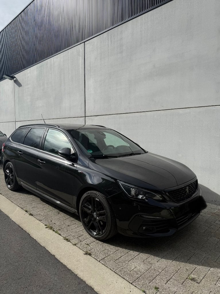 Peugeot 308 break noir (BlueHDI GT line (EU6,2)), Autos, Peugeot, Achat, Euro 6, Boîte manuelle, Entretenue par le concessionnaire