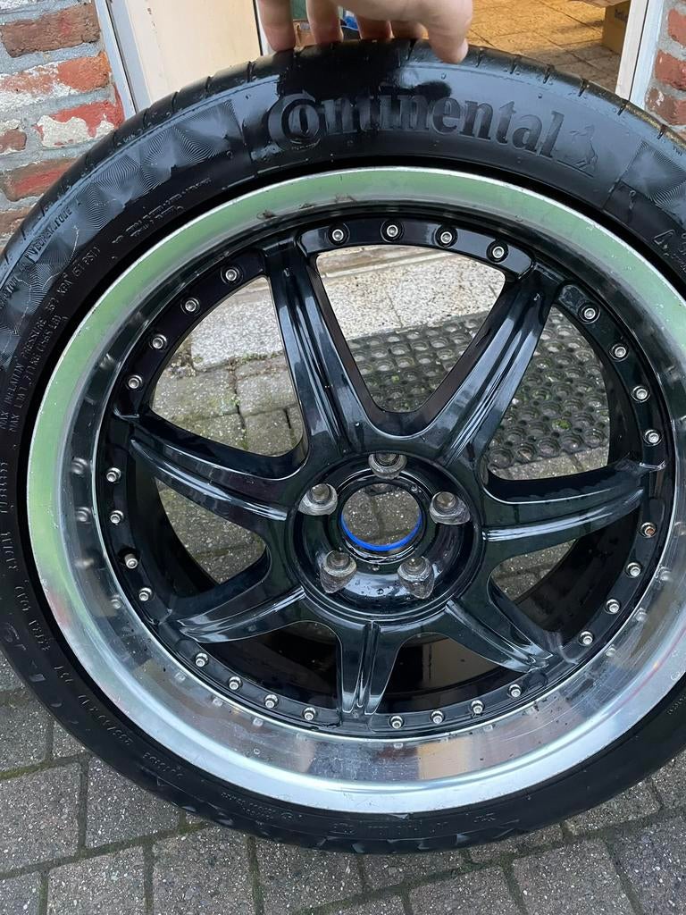 Wielen met banden Ford 108/5 R19, Auto-onderdelen, Gebruikt, Banden en Velgen, 235 mm, Zomerbanden