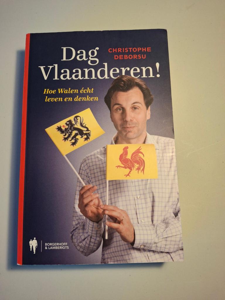 Christophe Deborsu - Dag Vlaanderen!, Ophalen of Verzenden, Gelezen, Christophe Deborsu