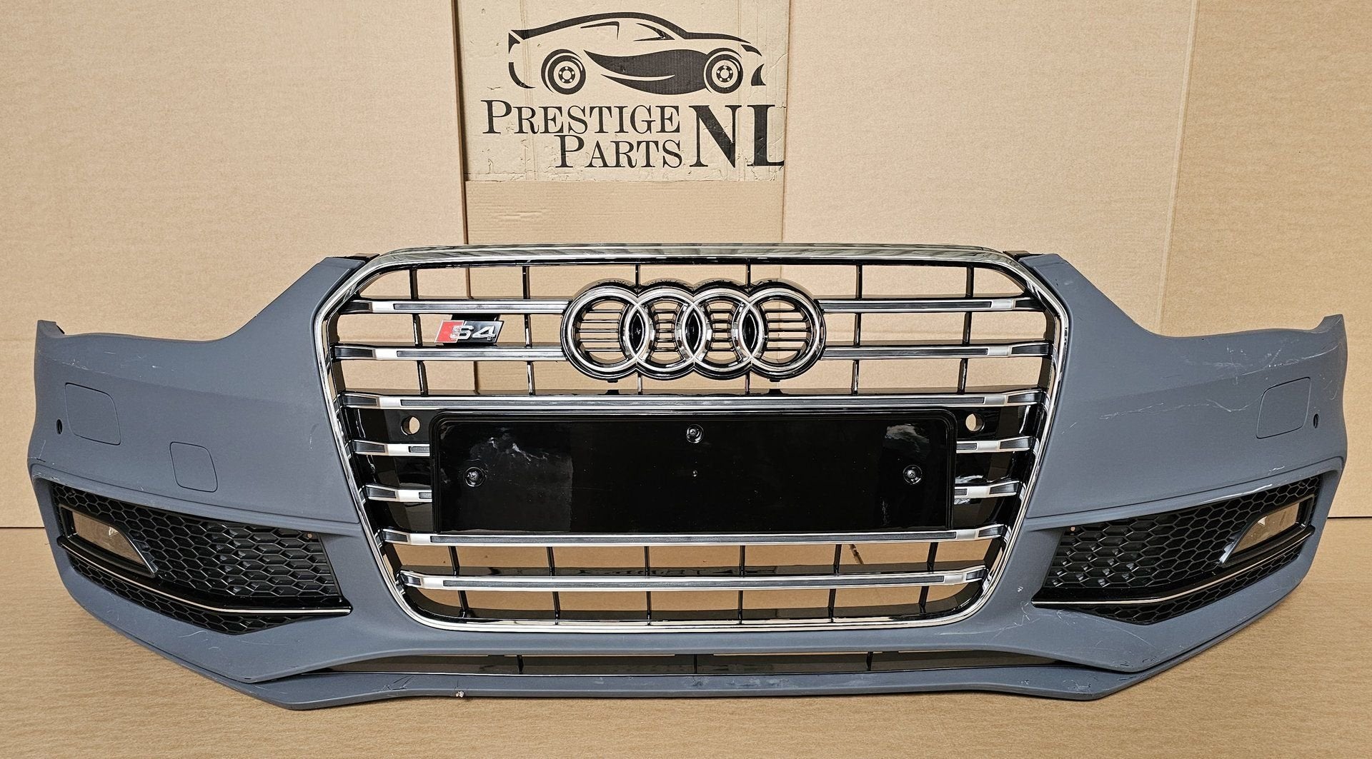 Voorbumper Audi A4 B8 8K Facelift S4 LOOK S-LINE 2012-2016, Auto-onderdelen, -, Voor, Nieuw, Ophalen of Verzenden