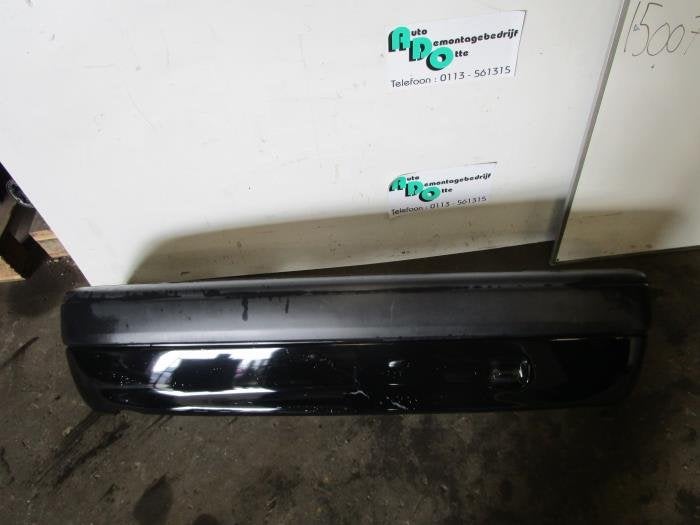 Achterbumper van een Citroen Saxo (Saxo 99-) (EXYB), Auto-onderdelen, Gebruikt, -, Ophalen of Verzenden, Bumper