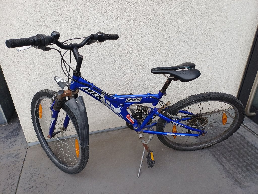 Giant jongensfiets 24 inch, Ophalen, Velgrem, Versnellingen, Giant