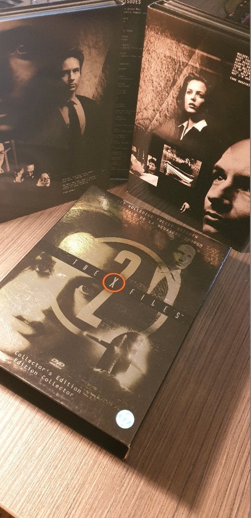 DVD X-files Saison 2, Cd's en Dvd's, Ophalen of Verzenden, Science Fiction en Fantasy, Seizoen 2
