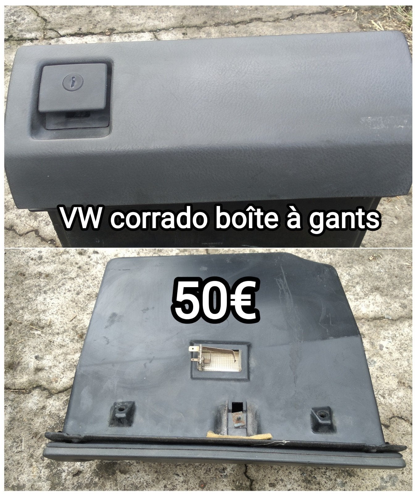 Corrado handschoenenkastje overige onderdelen zie foto's, Ophalen, Gebruikt, Volkswagen