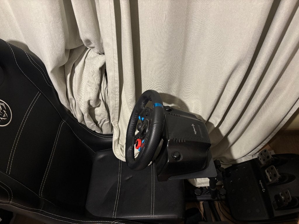 Fully equiped race simulator, Games en Spelcomputers, Ophalen, Racestoel, Gebruikt, PlayStation