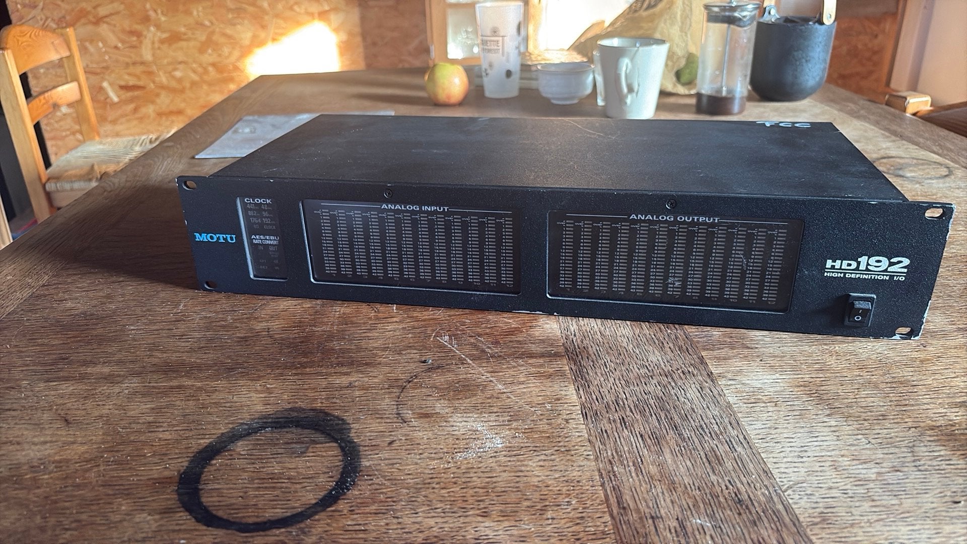 Motu HD192, Muziek en Instrumenten, Ophalen of Verzenden, Zo goed als nieuw