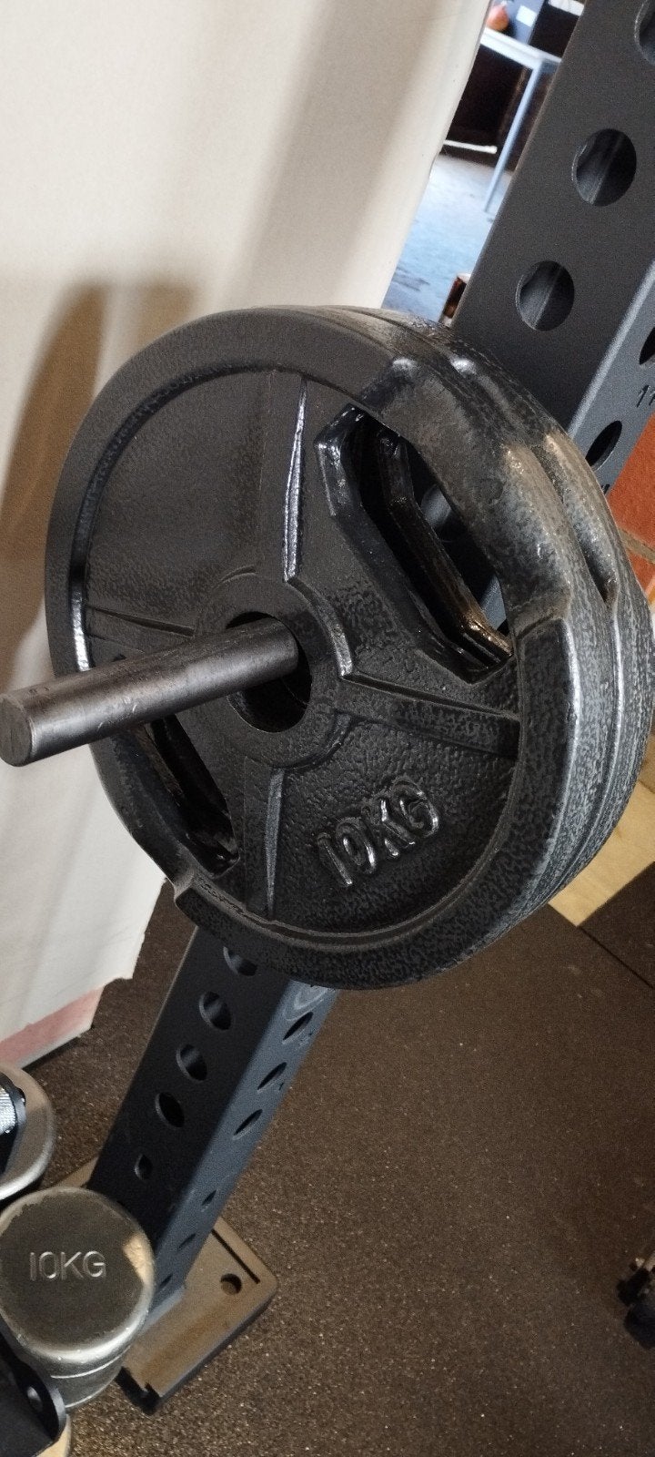poids olympiques fonte 190kg, Sports & Fitness, Enlèvement
