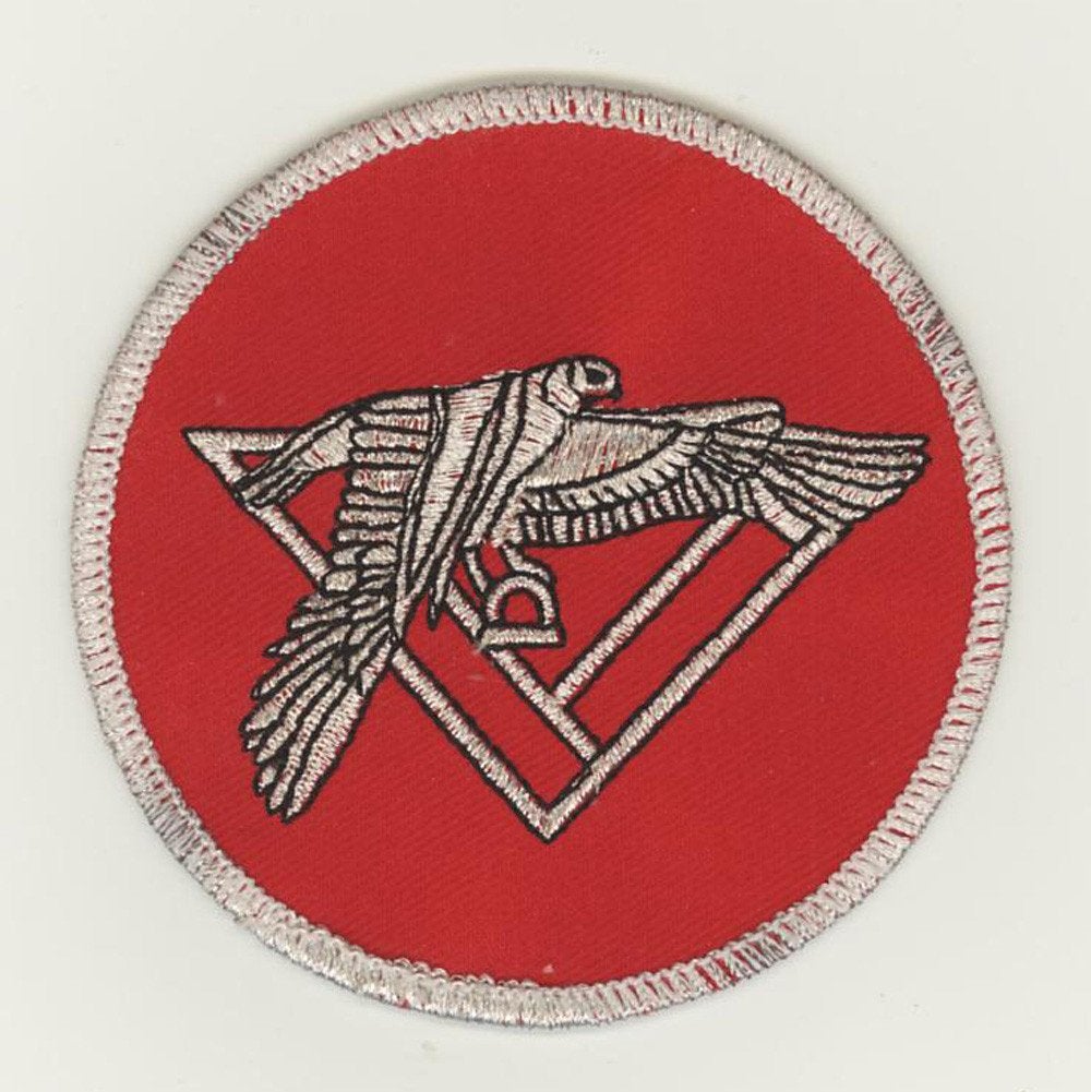 BAF Luchtmacht patch 5 squadron rond SF-260, Verzenden, Luchtmacht, Embleem of Badge