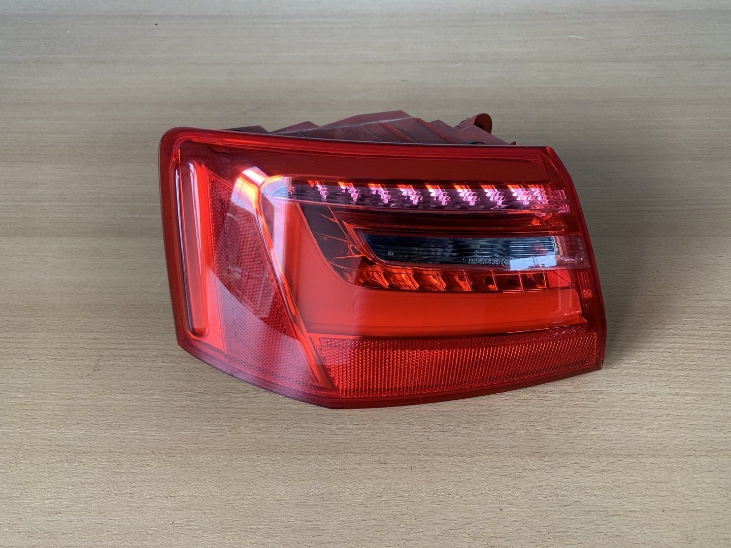 achterlicht Links audi A6 C7 sedan LED 2010 tot  2015, Auto-onderdelen, Gebruikt, -, -, -