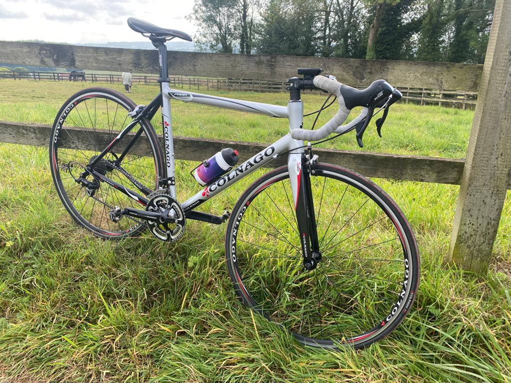 Colnago koersfiets, Fietsen en Brommers, Fietsen | Racefietsen, Ophalen, Zo goed als nieuw