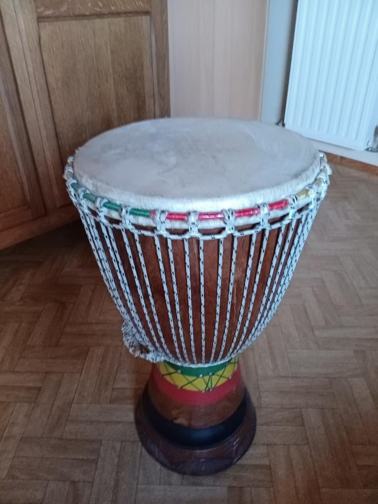djembe, Ophalen, Nieuw, Melodische percussie