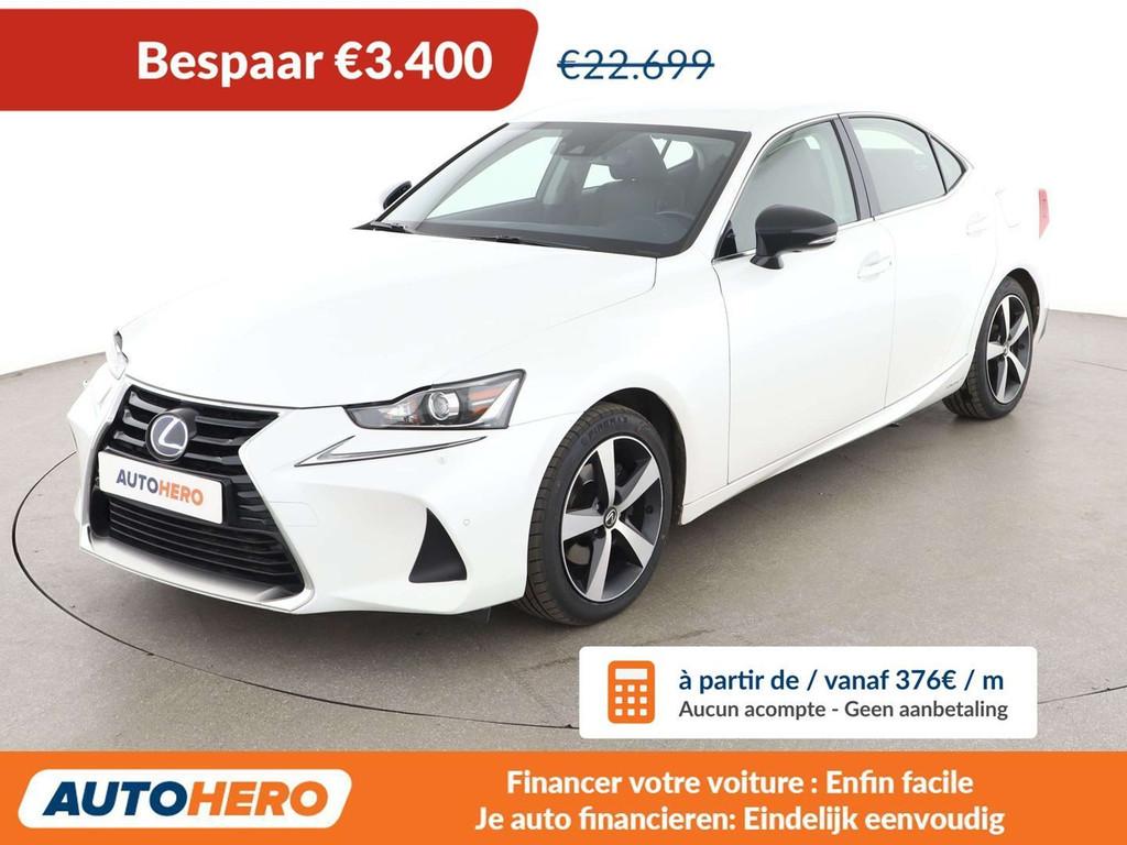 Lexus IS 300 IS 300h Executive (bj 2017, automaat), Auto's, Lexus, Te koop, IS, ABS, Adaptive Cruise Control, Airbags, Airconditioning