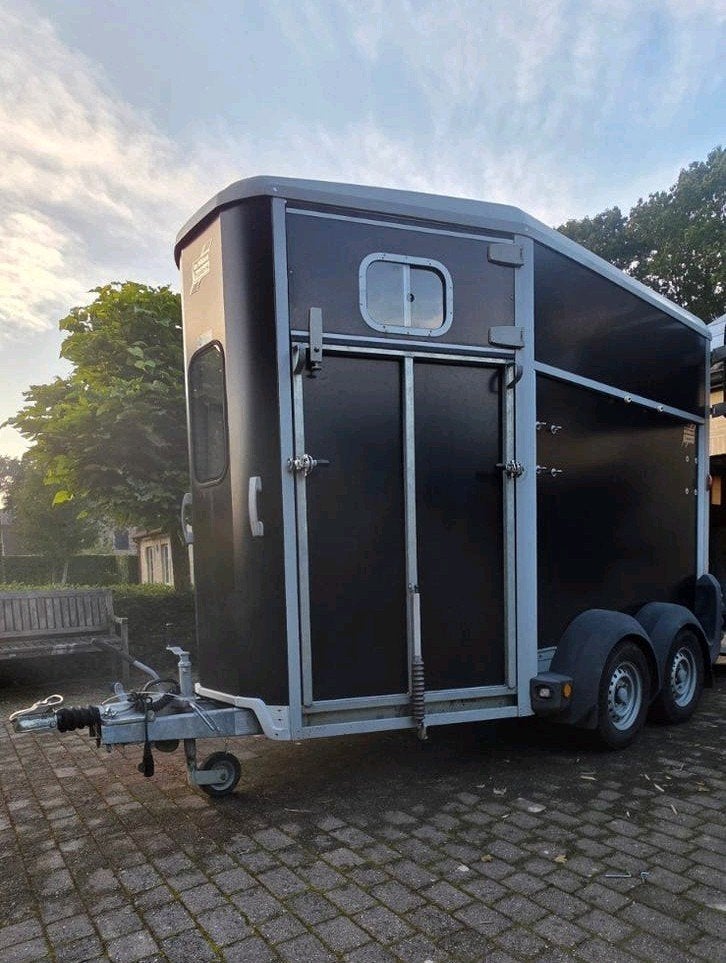 paardentrailer IforWilliams, Enlèvement, Utilisé, Aluminium