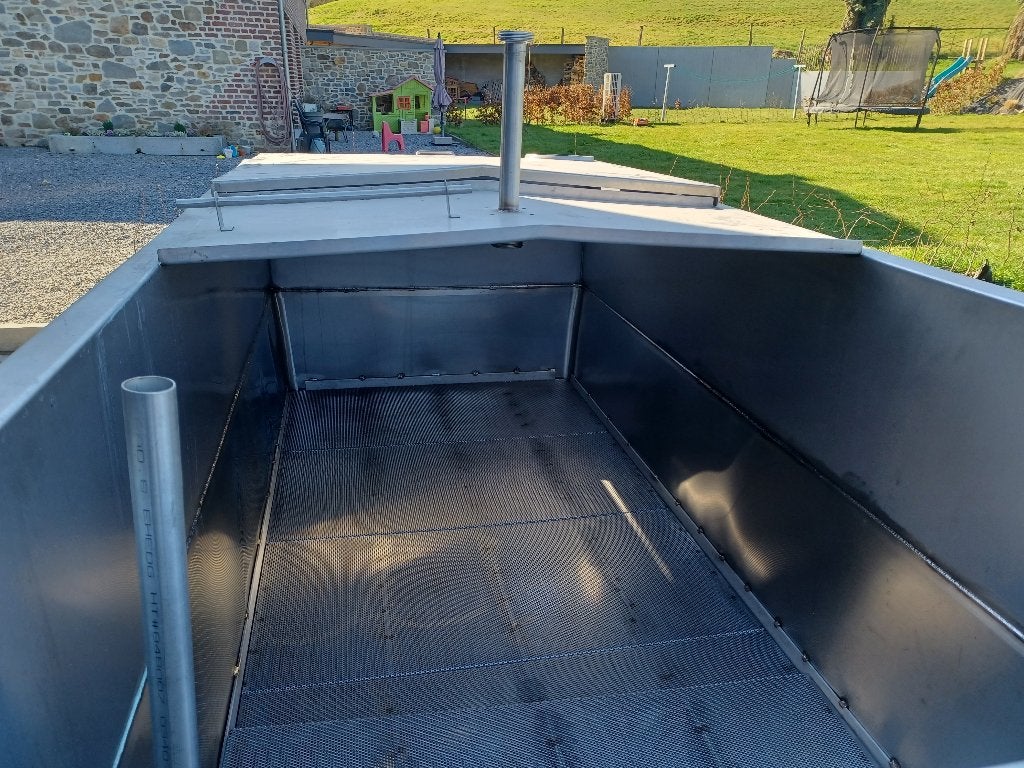 cuve inox : ancien tank à lait, Enlèvement, Utilisé