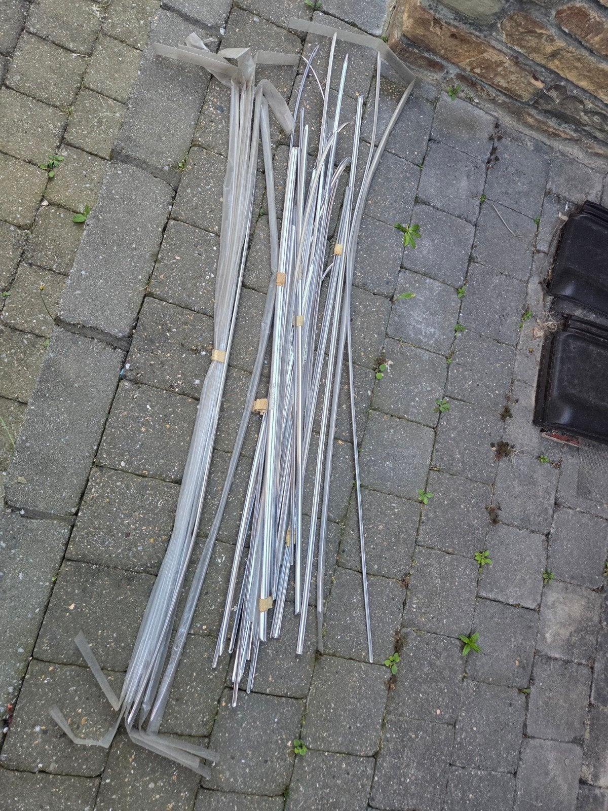 Lot de baguettes moulures NSU neufs, Autos : Pièces & Accessoires, Enlèvement