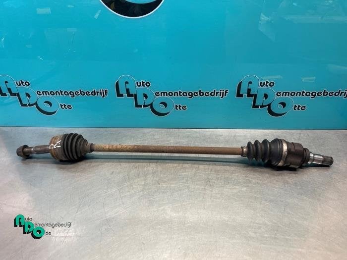 Arbre de transmission avant droit d'un Citroen C1 (C1 05-), -, 3 mois de garantie, Utilisé, -