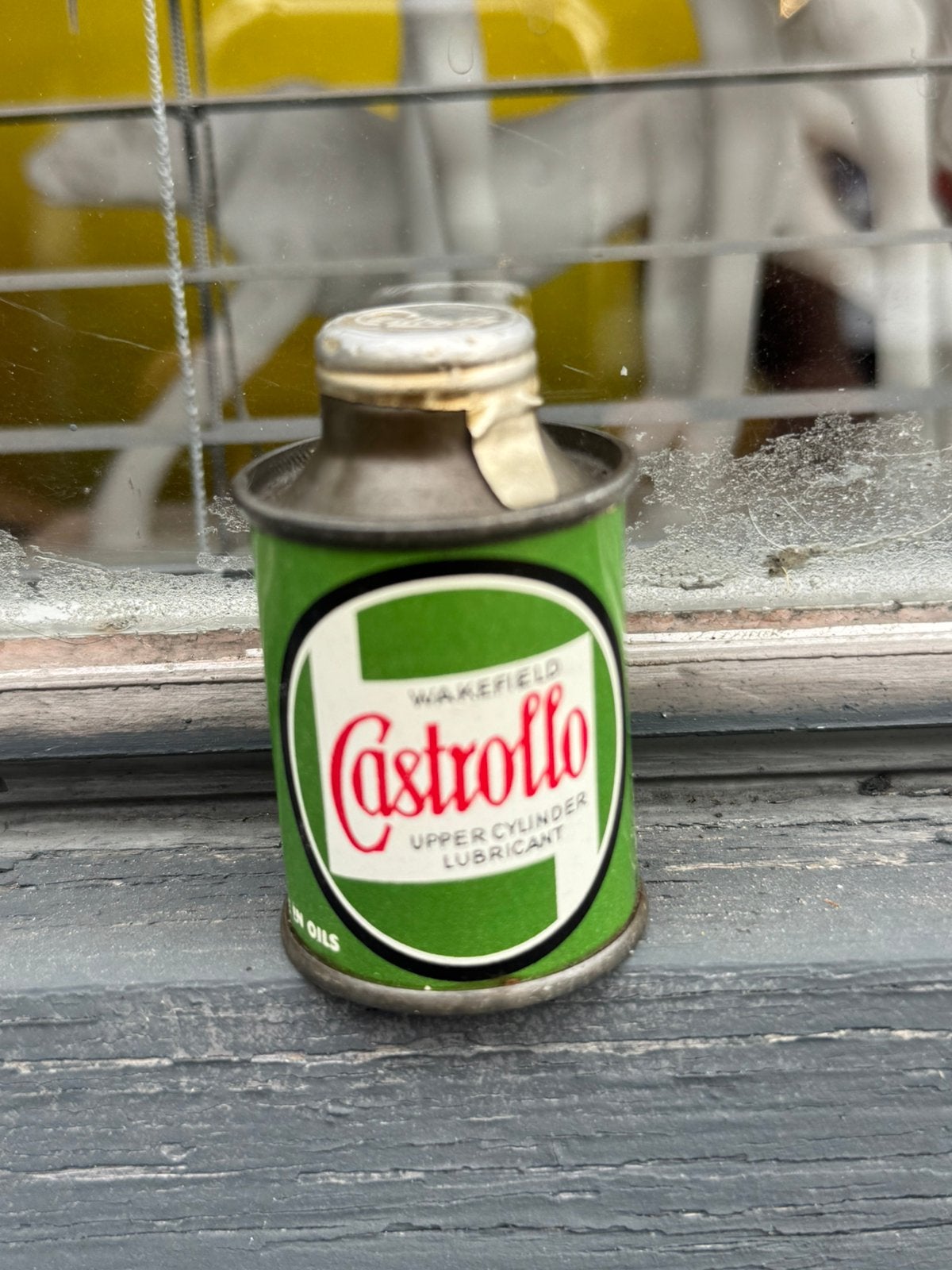 Klein zeldzaam Castrol olie blikje, Ophalen of Verzenden