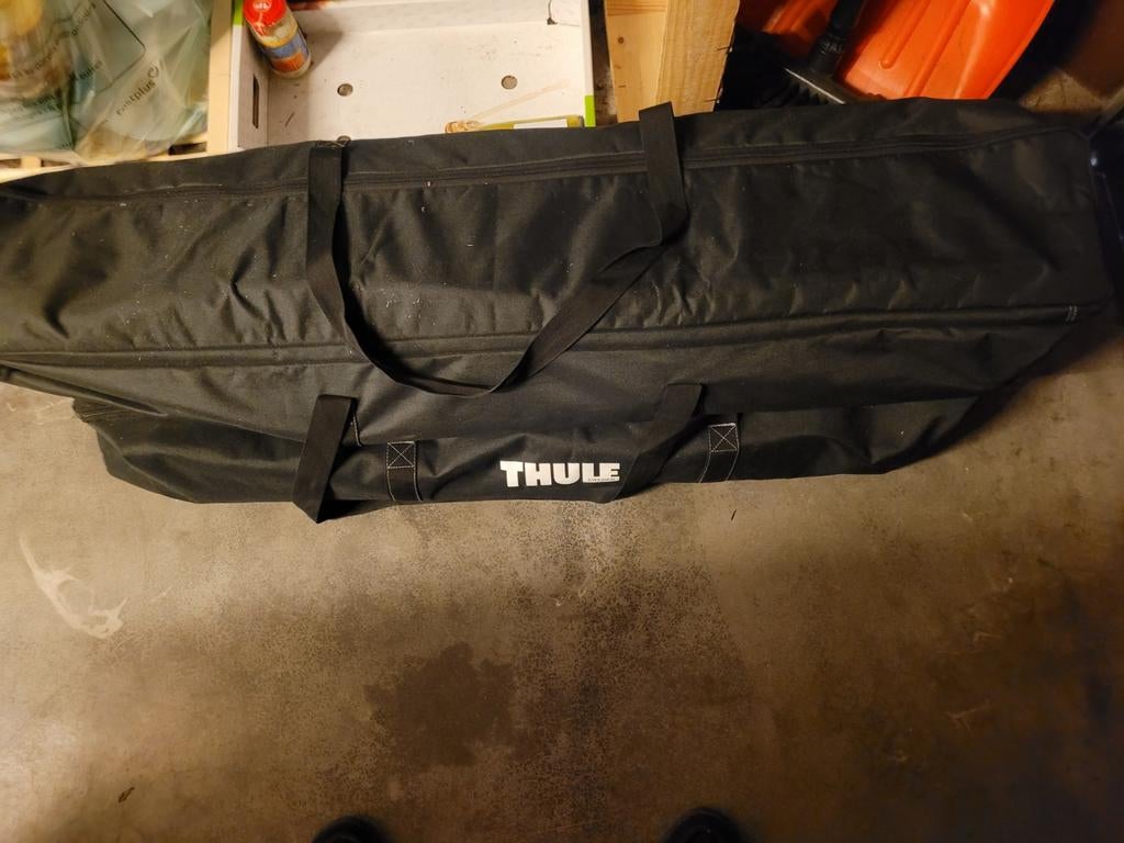 Thule luifel voor campers, Ophalen