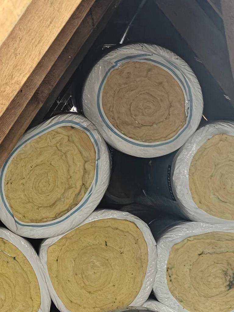 30 pakken NIEUW GAMMA Glaswol isolatie (22cm) – Grote partij, Ophalen, Glaswol
