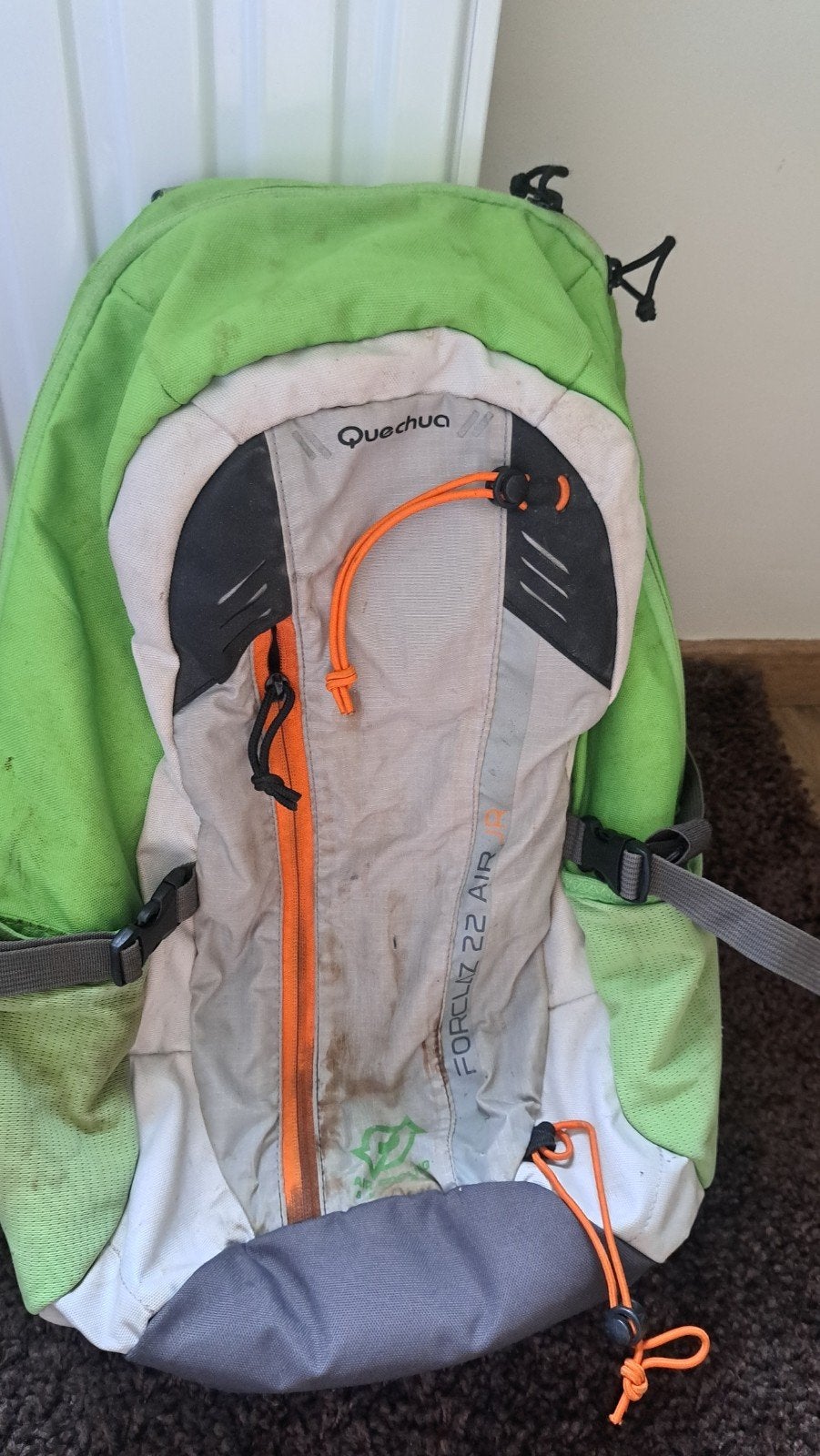 Dagrugzak trekking voor tieners, Sport en Fitness, Bergsport en Wandelen, Ophalen, Gebruikt, Rugzak