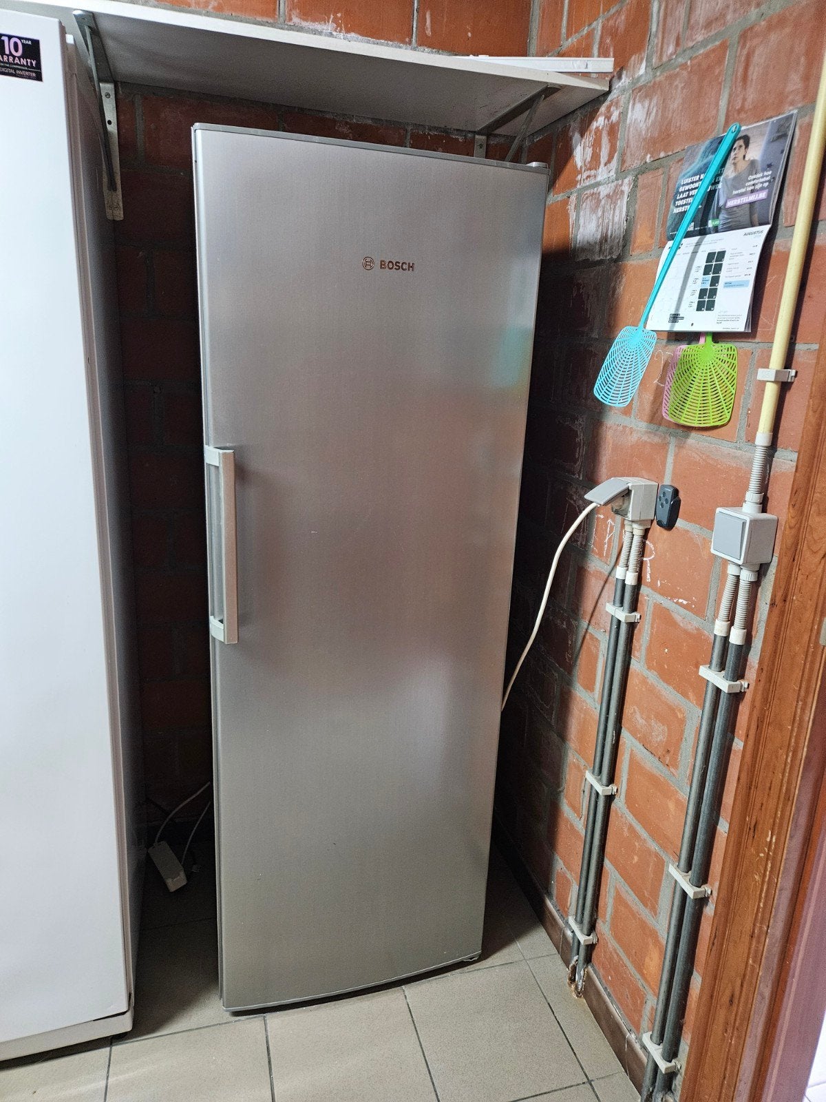 Bosch diepvriezer met 6 lades, Elektronische apparatuur, Vriezers en Diepvrieskisten, Ophalen