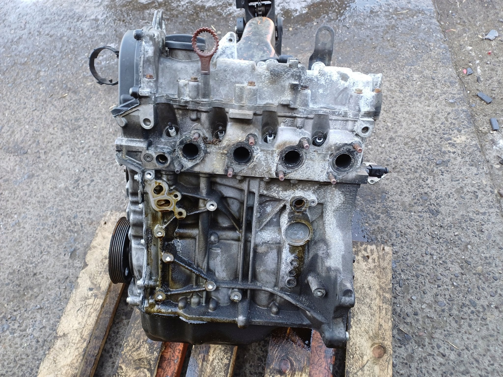 Moteur CBZC Nu LEON SEAT VW ALTEA POLO IBIZA, Autos : Pièces & Accessoires, Envoi, Utilisé, Skoda
