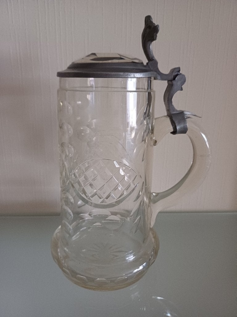 Bierpul, Ophalen of Verzenden, Gebruikt, Glas of Glazen