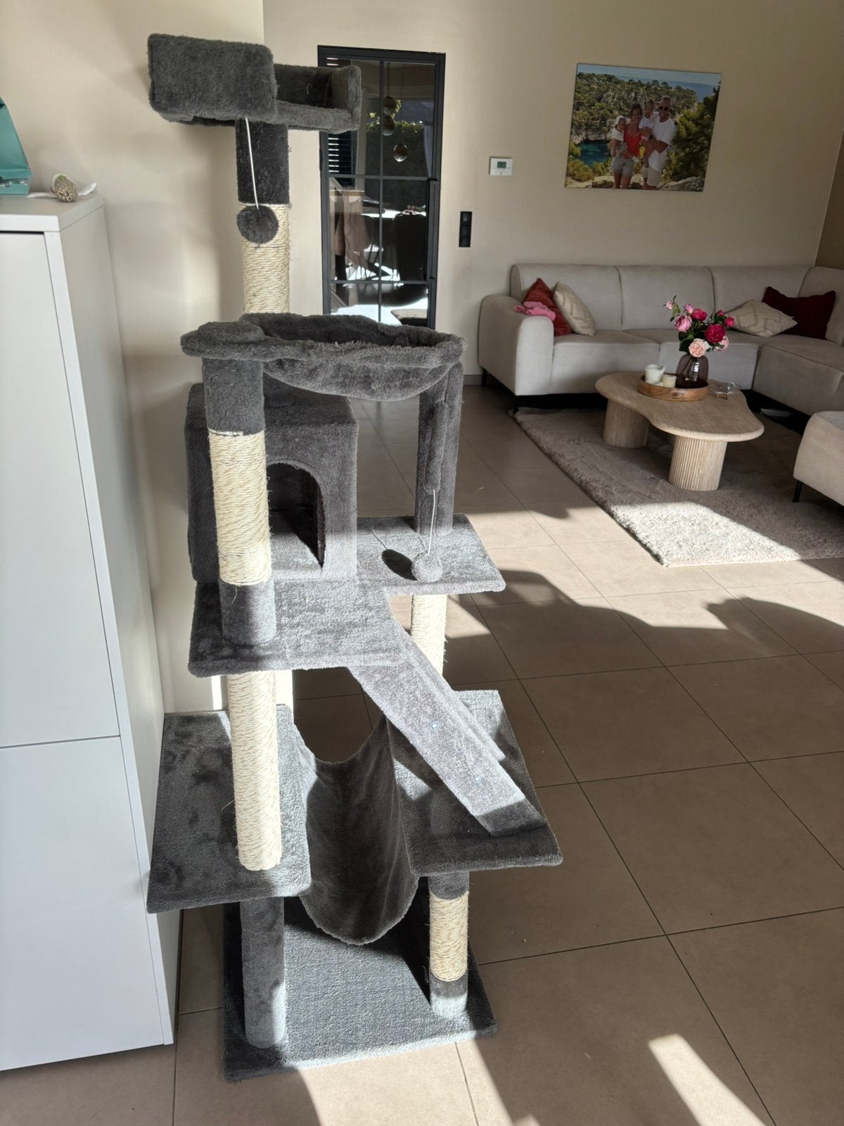Krabpaal te koop, Dieren en Toebehoren, Ophalen of Verzenden, Gebruikt, Krabpaal