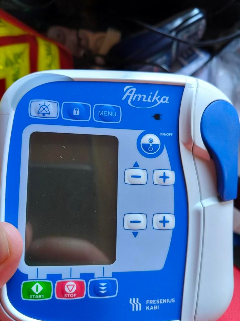 Pompe d'alimentation parentérale Amika de FRESENIUS KABI