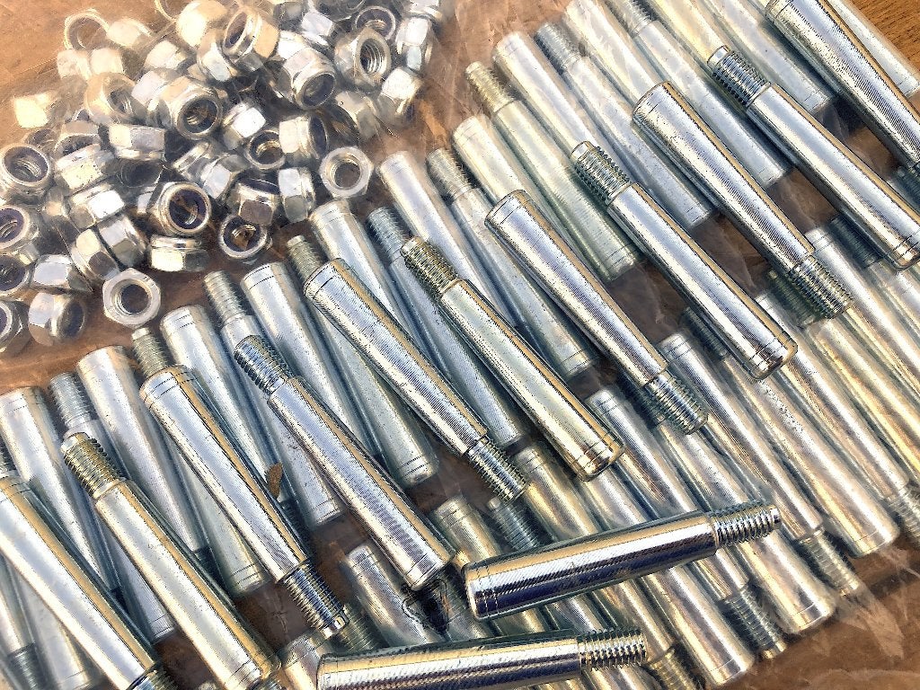 Prolyte CCS6-604 - 1 x boulon, le filetage M8 - l'écrou, Envoi, Neuf, Autres types