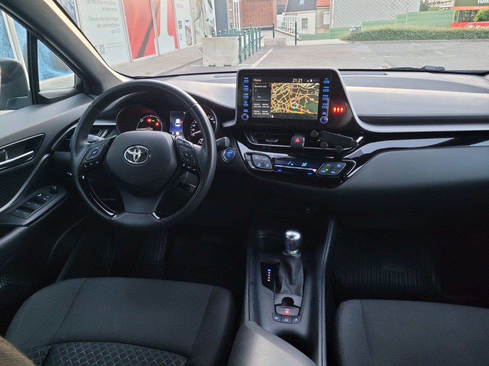 toyota chr hybride