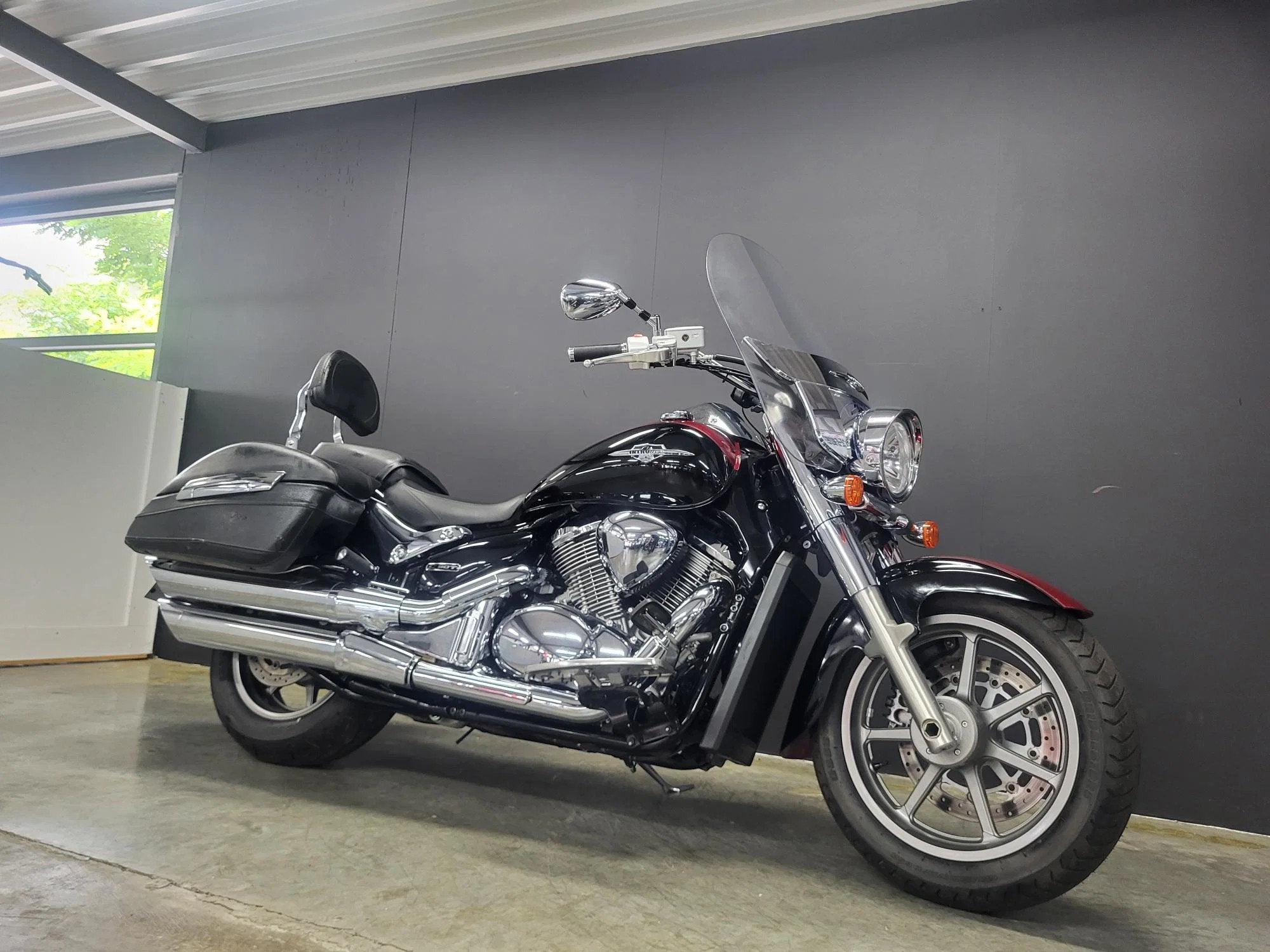 Suzuki Intruder 1500 C1500T Dikke V-Twin reispartner, Bedrijf, 1500 cc, Meer dan 35 kW, Overig