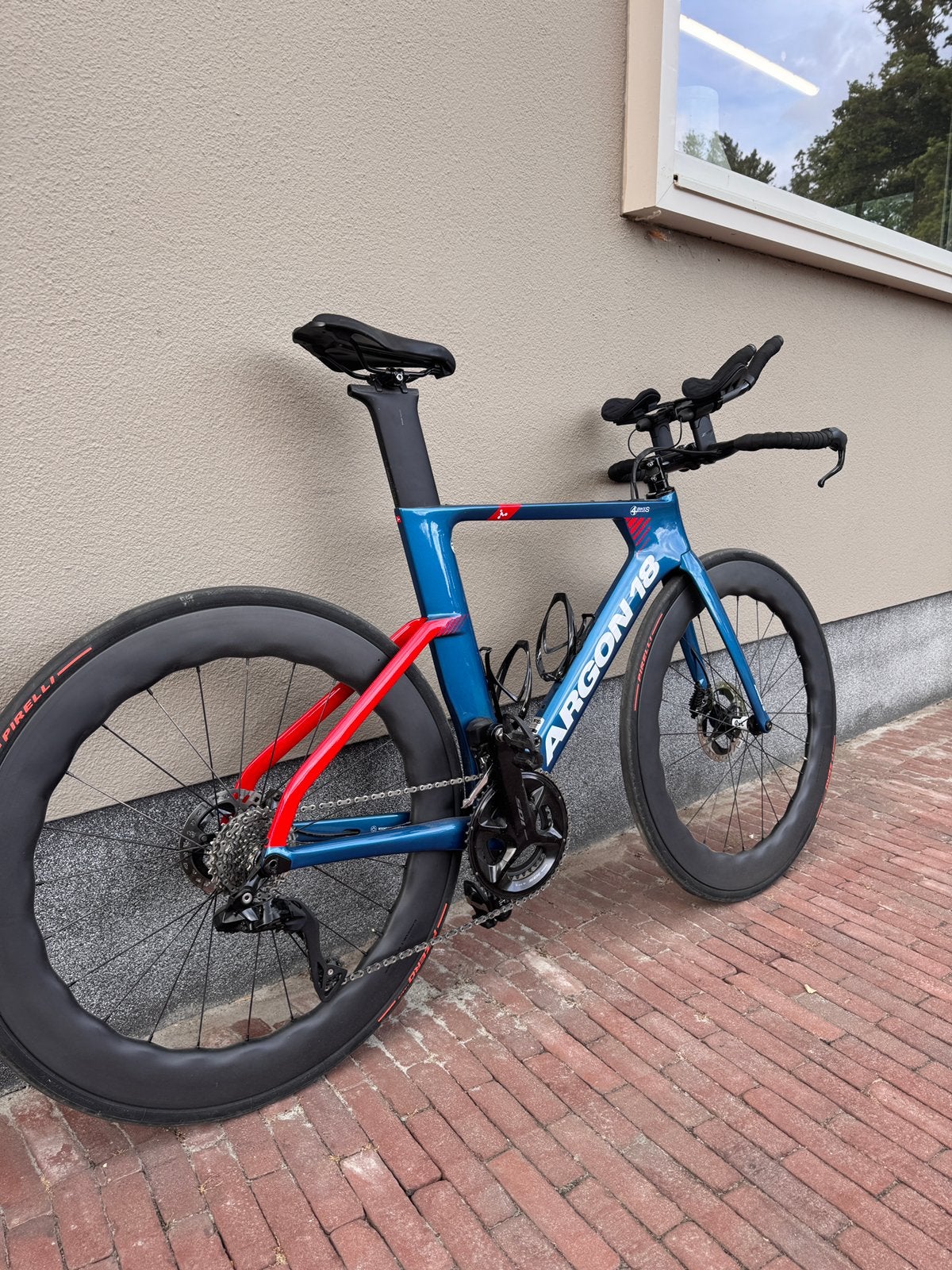 Argon 18 E117, Fietsen en Brommers, Ophalen, Zo goed als nieuw