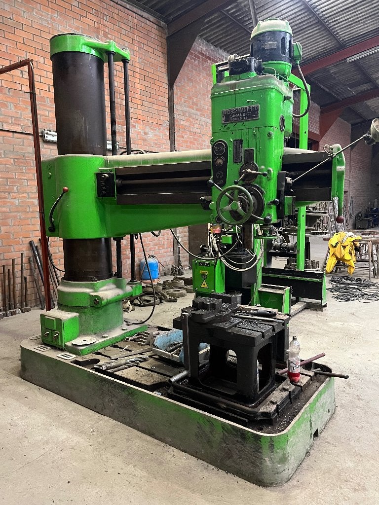 Radiaalboormachine, Enlèvement, Utilisé, 600 watts ou plus, Foreuse sur colonne