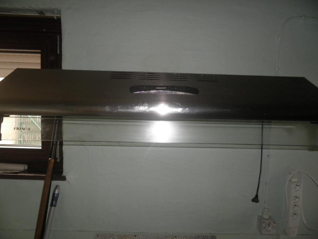 afzuigkap, Elektronische apparatuur, Afzuigkappen, Ophalen, Gebruikt