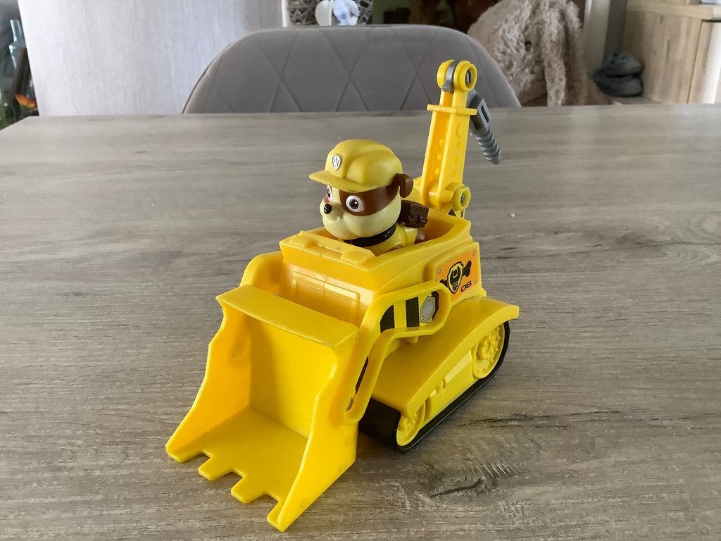 Décombres pour bulldozer Paw Patrol (12 x 19 cm), Enfants & Bébés, Jouets | Figurines, Enlèvement ou Envoi, Comme neuf