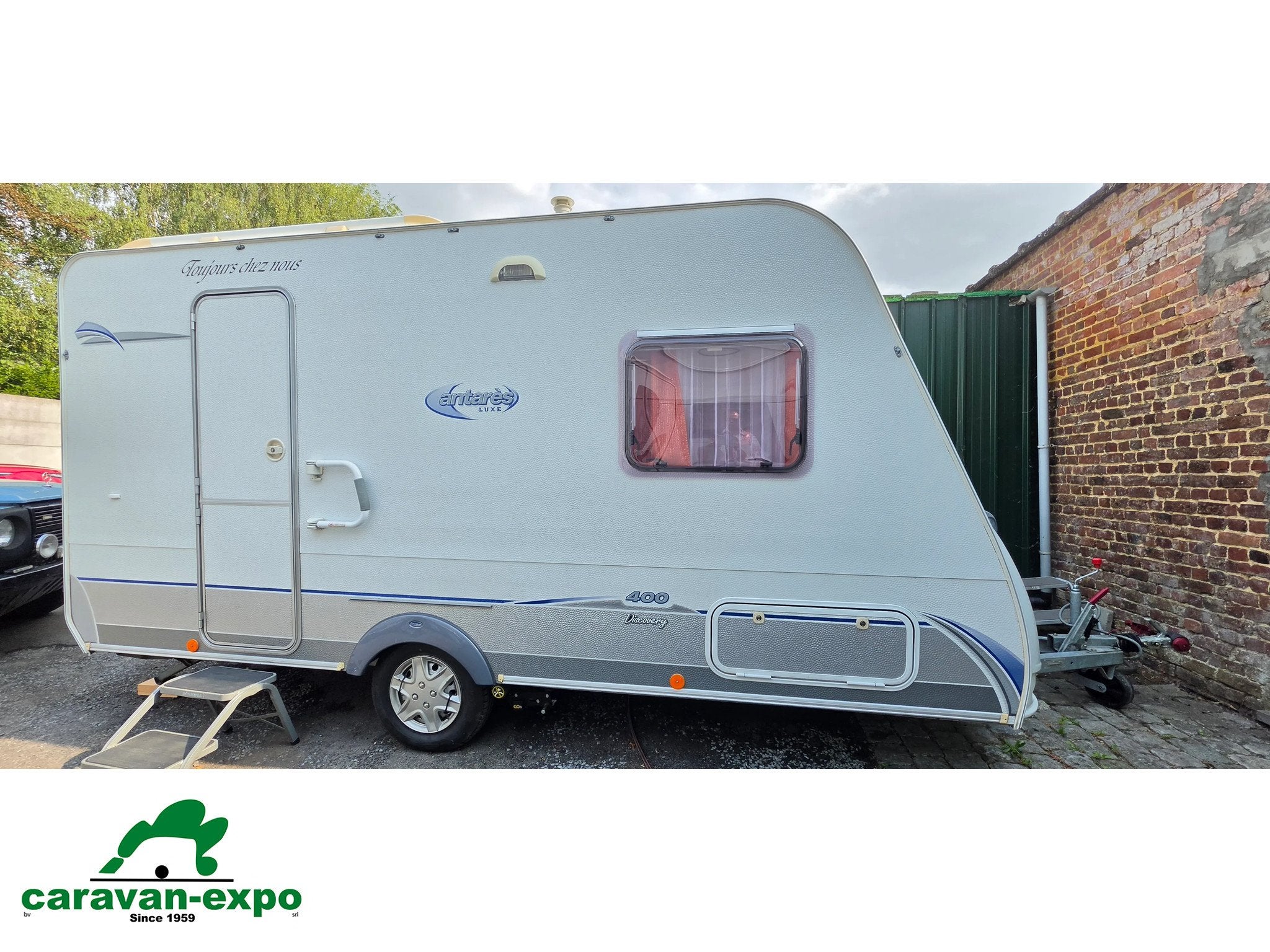 CARAVELAIR Antares 400 luxe, Caravans en Kamperen, Caravans, Bedrijf, 750 - 1000 kg, 4 tot 5 meter, Caravelair