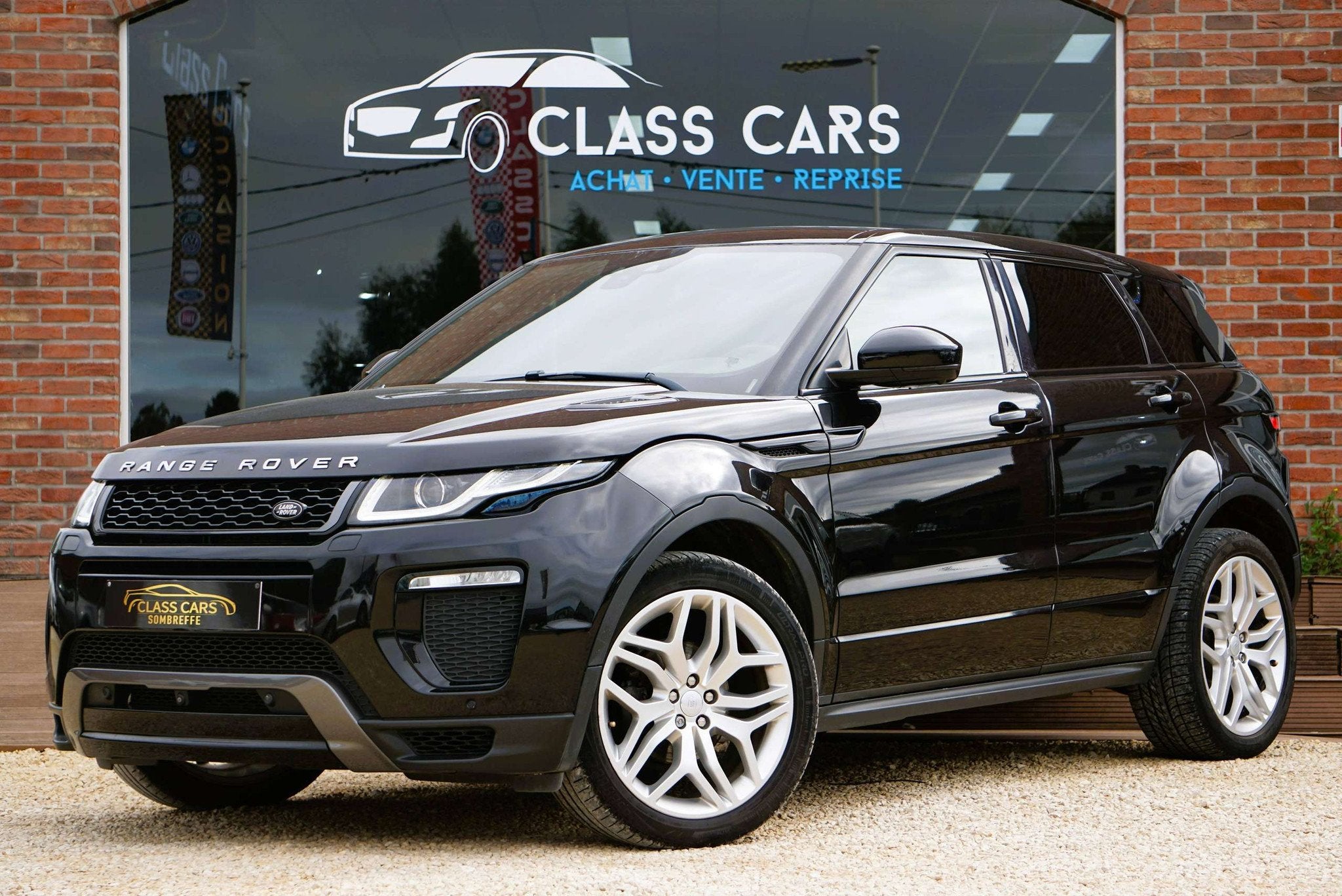 Land Rover Range Rover Evoque 2.0d PANO CAM PDC CLIM CRUISE, Autos, Cuir, Achat, 110 kW, Entreprise