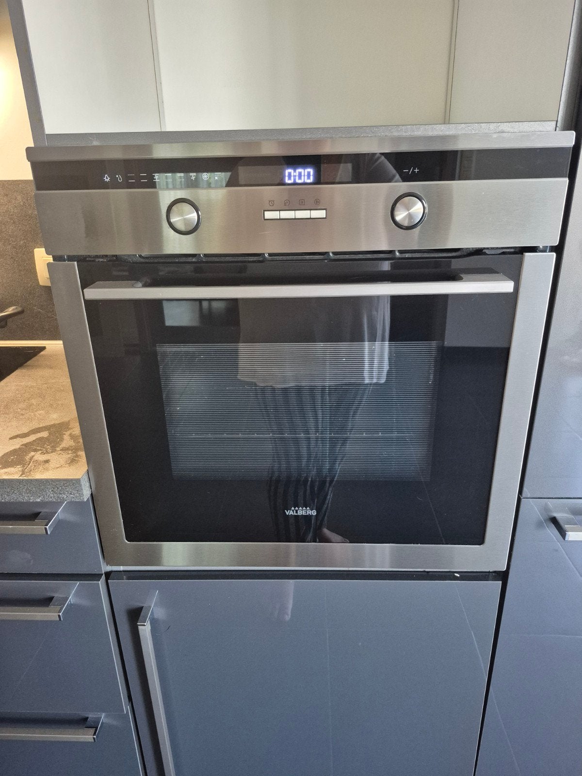 Electrische oven zo goed als nieuw, Enlèvement, Four