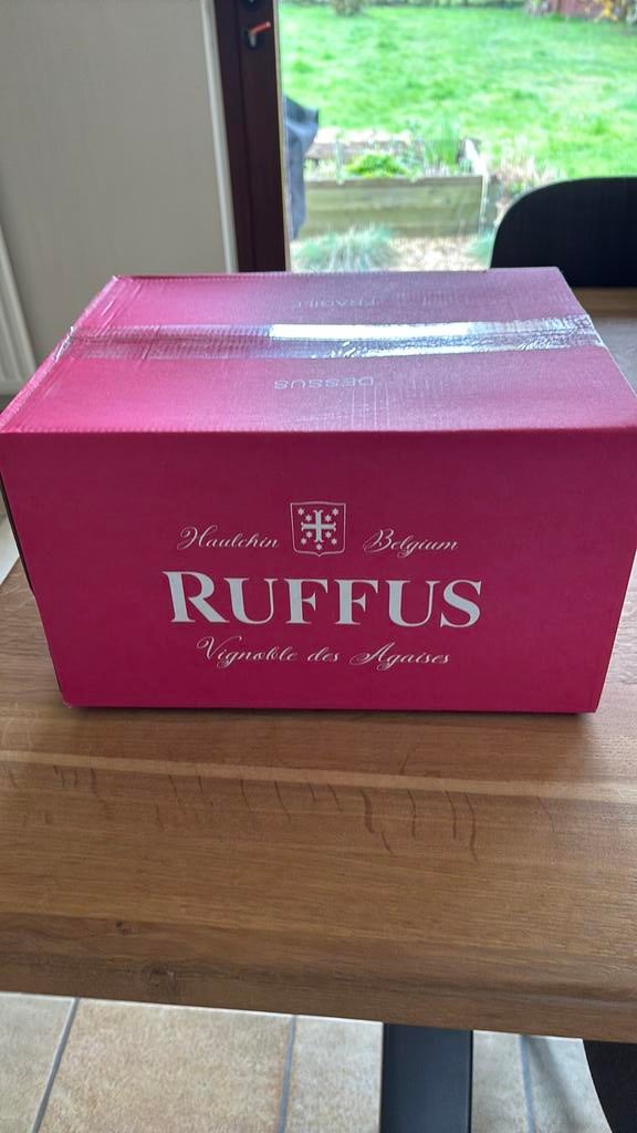 Ruffus - Rosé Brut, Enlèvement, Comme neuf, Rosé