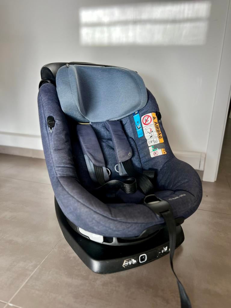 Siège auto Maxi-Cosi AxissFix i-Size, 360 degrés, nomadblue, Enfants & Bébés, Sièges auto, Utilisé, Maxi-Cosi, 0 à 18 kg, Isofix