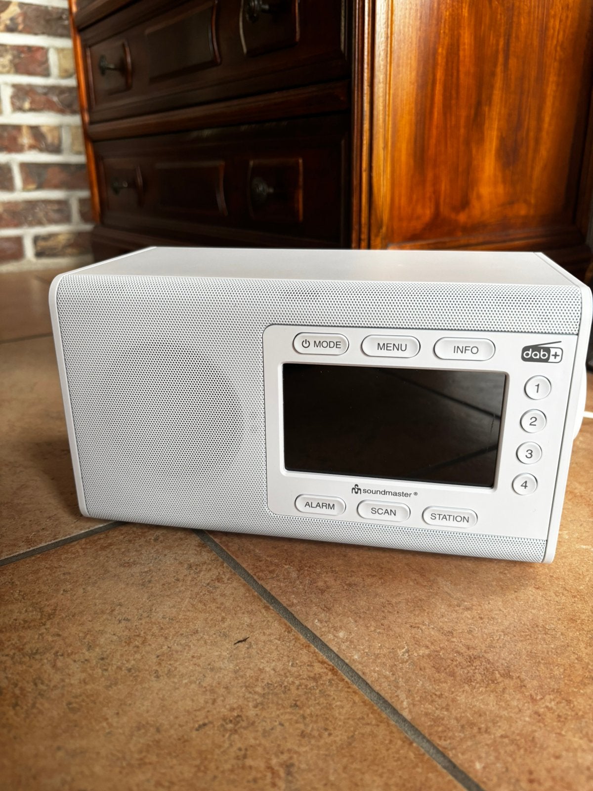 Soundmaster DAB900WE digitale radio Nieuw, Audio, Tv en Foto, Radio's, Ophalen, Nieuw, Radio