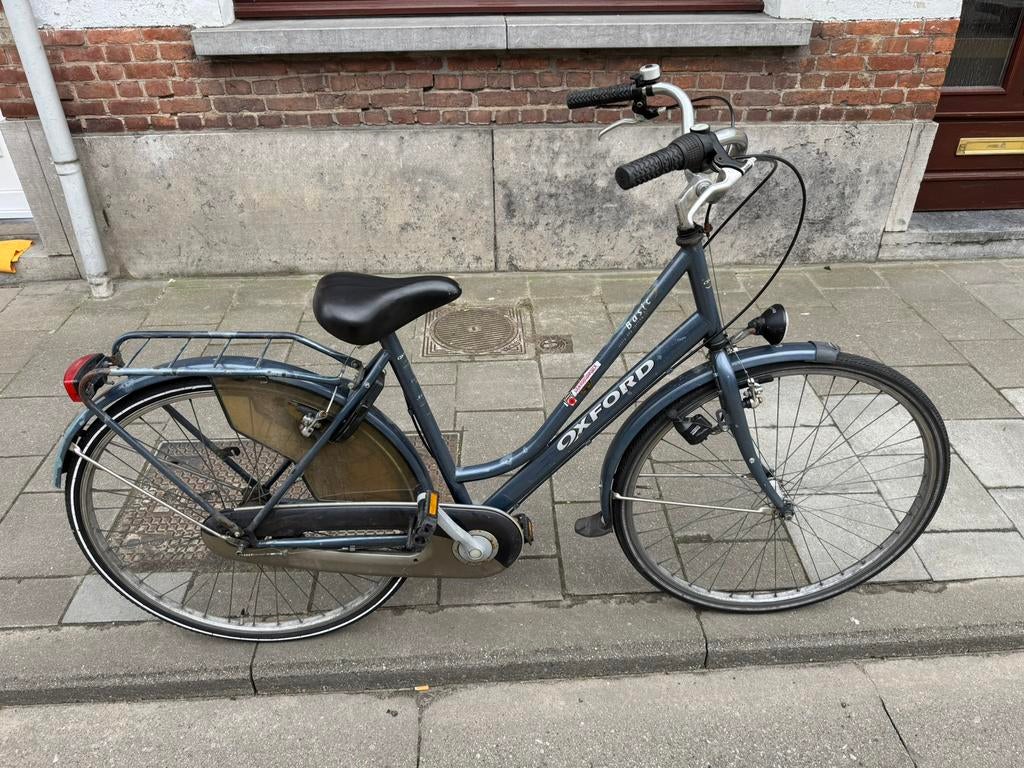 Oxford Basic Dames Fiets, Fietsen en Brommers, Gebruikt, Versnellingen, 50 tot 53 cm, Schijfrem