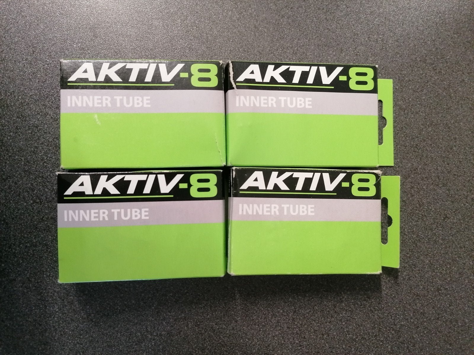 4x  Race binnenband aktiv 8 nieuw (60 mm ventiel), Enlèvement